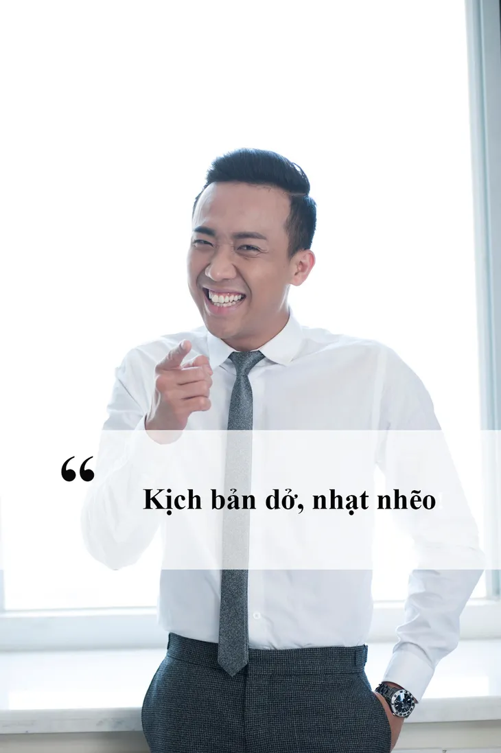 Phát ngôn thế này, bảo sao Trấn Thành không bị anti-fan ghét cay, ghét đắng!!! - Ảnh 4. Phát ngôn thế này, bảo sao Trấn Thành không bị anti-fan ghét cay, ghét đắng!!! - Ảnh 4.