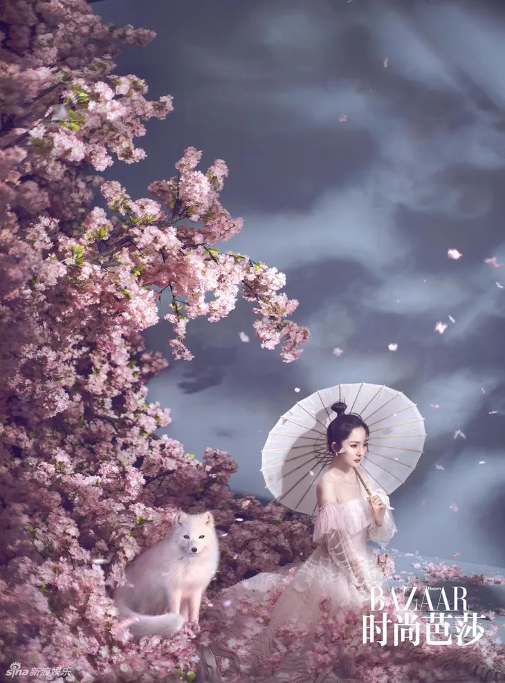 Dương Mịch đẹp nao lòng trong bộ ảnh mới - Ảnh 4. Dương Mịch đẹp nao lòng trong bộ ảnh mới - Ảnh 4.