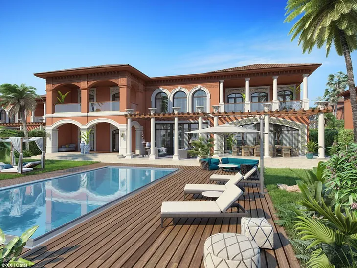 Bồn tắm triệu đô của giới nhà giàu ở Dubai - Ảnh 7. Bồn tắm triệu đô của giới nhà giàu ở Dubai - Ảnh 7.