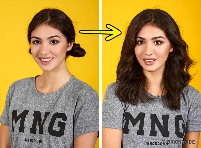 9 mẹo đơn giản giúp tóc bạn đẹp chuẩn salon ngay tại nhà - Ảnh 4. 9 mẹo đơn giản giúp tóc bạn đẹp chuẩn salon ngay tại nhà - Ảnh 4.