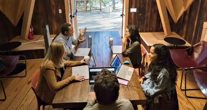 Độc đáo Văn phòng mới của Microsoft - Ảnh 4.