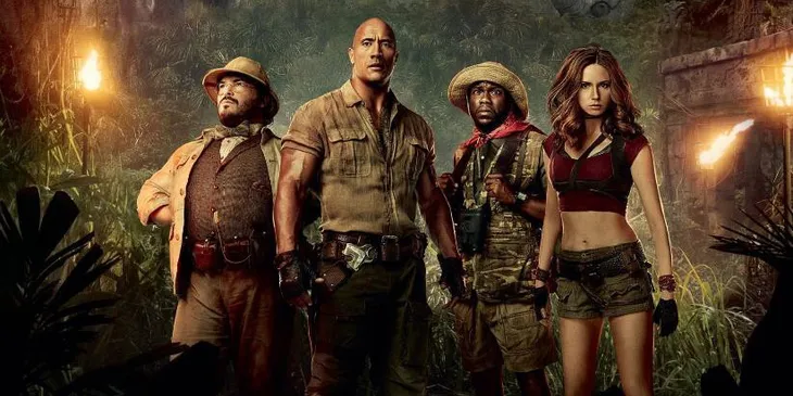 Jumanji được dự đoán thống trị phòng vé mùa Giáng sinh - Ảnh 3. Jumanji được dự đoán thống trị phòng vé mùa Giáng sinh - Ảnh 3.