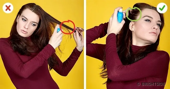 9 mẹo đơn giản giúp tóc bạn đẹp chuẩn salon ngay tại nhà - Ảnh 5. 9 mẹo đơn giản giúp tóc bạn đẹp chuẩn salon ngay tại nhà - Ảnh 5.