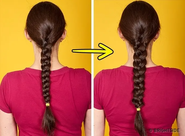 9 mẹo đơn giản giúp tóc bạn đẹp chuẩn salon ngay tại nhà - Ảnh 6. 9 mẹo đơn giản giúp tóc bạn đẹp chuẩn salon ngay tại nhà - Ảnh 6.