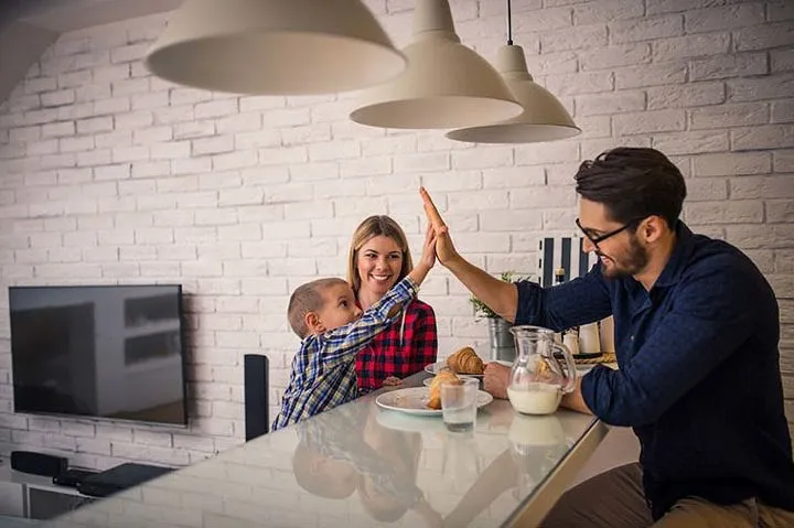 Những điều tạo nên gia đình hạnh phúc - Ảnh 5. Những điều tạo nên gia đình hạnh phúc - Ảnh 5.