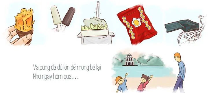 Chẳng cần mộng mơ khờ dại, chúng ta vẫn một lần bé lại chỉ với những hương vị này! - Ảnh 7. Chẳng cần mộng mơ khờ dại, chúng ta vẫn một lần bé lại chỉ với những hương vị này! - Ảnh 7.