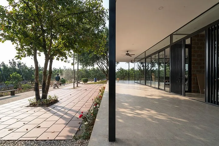 Khám phá không gian sống nằm giữa trang trại bưởi ở Ba Vì - Ảnh 7. Khám phá không gian sống nằm giữa trang trại bưởi ở Ba Vì - Ảnh 7.