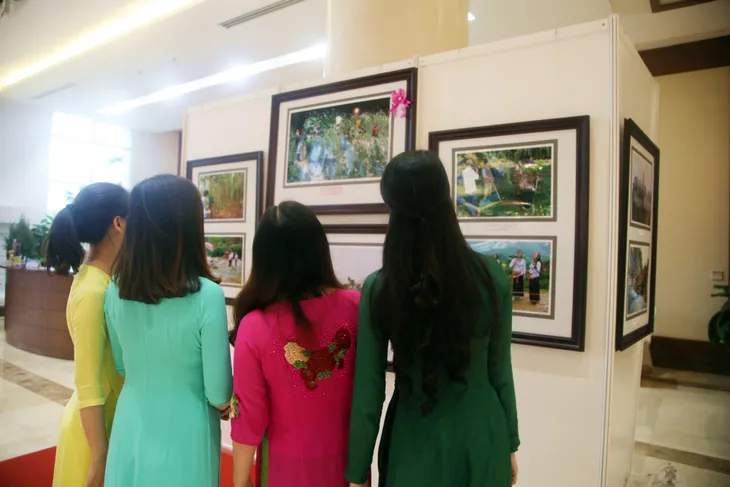 Khám phá không gian triển lãm ảnh Những người làm truyền hình - Ảnh 7. Khám phá không gian triển lãm ảnh Những người làm truyền hình - Ảnh 7.