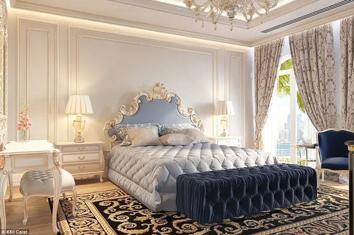 Bồn tắm triệu đô của giới nhà giàu ở Dubai - Ảnh 9. Bồn tắm triệu đô của giới nhà giàu ở Dubai - Ảnh 9.