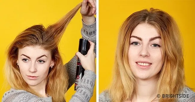 9 mẹo đơn giản giúp tóc bạn đẹp chuẩn salon ngay tại nhà - Ảnh 9. 9 mẹo đơn giản giúp tóc bạn đẹp chuẩn salon ngay tại nhà - Ảnh 9.