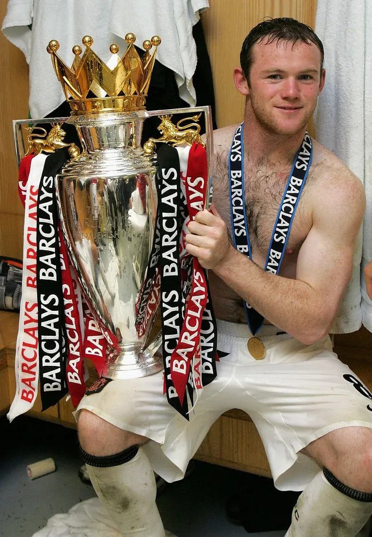 Những dấu mốc khó quên của Rooney trong 13 năm gắn bó với Man Utd - Ảnh 8. Những dấu mốc khó quên của Rooney trong 13 năm gắn bó với Man Utd - Ảnh 8.