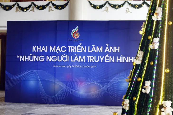 Khám phá không gian triển lãm ảnh Những người làm truyền hình - Ảnh 9. Khám phá không gian triển lãm ảnh Những người làm truyền hình - Ảnh 9.