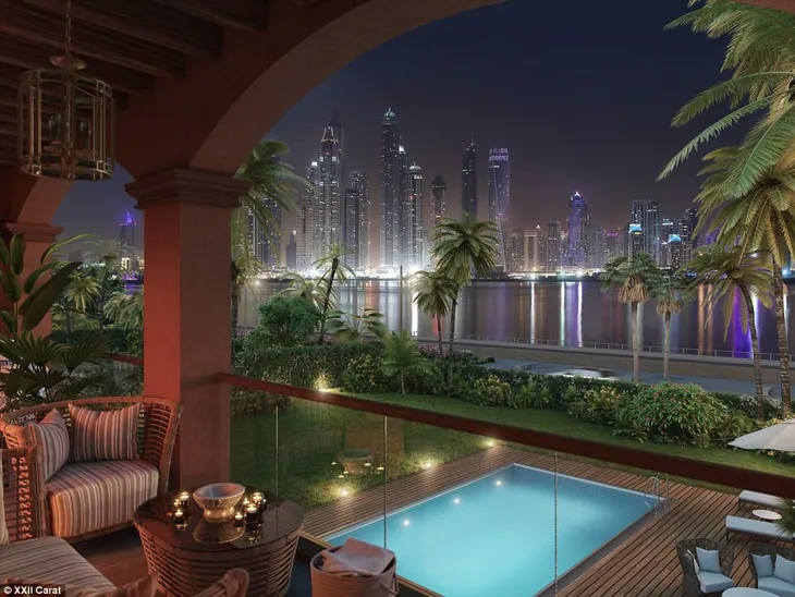 Bồn tắm triệu đô của giới nhà giàu ở Dubai - Ảnh 10. Bồn tắm triệu đô của giới nhà giàu ở Dubai - Ảnh 10.