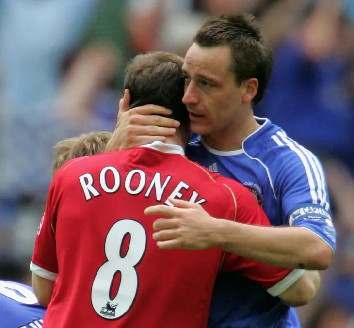 Những dấu mốc khó quên của Rooney trong 13 năm gắn bó với Man Utd - Ảnh 9. Những dấu mốc khó quên của Rooney trong 13 năm gắn bó với Man Utd - Ảnh 9.