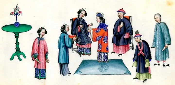 Điều lạ lùng về phụ nữ cổ đại ít ai biết tới - Ảnh 8. Điều lạ lùng về phụ nữ cổ đại ít ai biết tới - Ảnh 8.