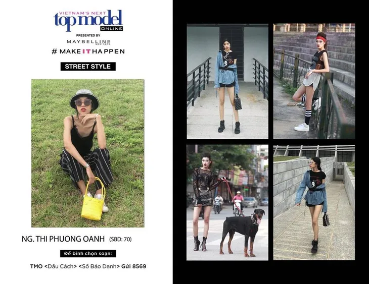 Nhanh tay bình chọn cho các chân dài vào vòng 3 Top Model Online 2017 - Ảnh 17. Nhanh tay bình chọn cho các chân dài vào vòng 3 Top Model Online 2017 - Ảnh 17.