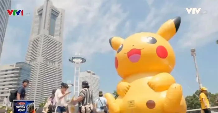 Vui nhộn lễ hội Pikachu ở Nhật Bản - Ảnh 2. Vui nhộn lễ hội Pikachu ở Nhật Bản - Ảnh 2.