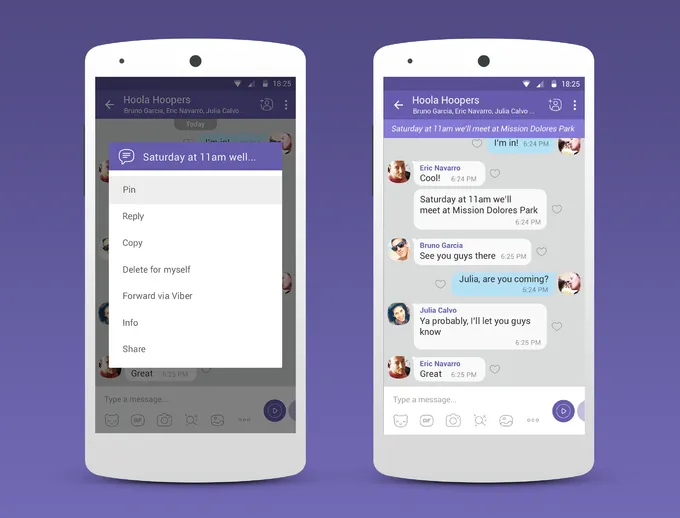 Viber ra mắt phiên bản mới, nhiều cập nhật tiện dụng - Ảnh 1. Viber ra mắt phiên bản mới, nhiều cập nhật tiện dụng - Ảnh 1.