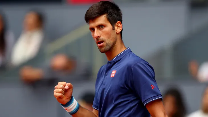Novak Djokovic vào tứ kết Madrid mở rộng - Ảnh 1. Novak Djokovic vào tứ kết Madrid mở rộng - Ảnh 1.