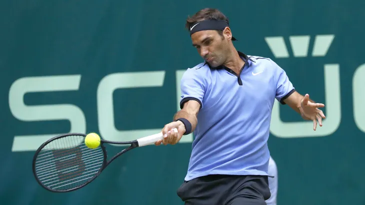 Gerry Weber mở rộng 2017: Thắng Khachanov, Federer lần thứ 11 vào chung kết - Ảnh 1. Gerry Weber mở rộng 2017: Thắng Khachanov, Federer lần thứ 11 vào chung kết - Ảnh 1.