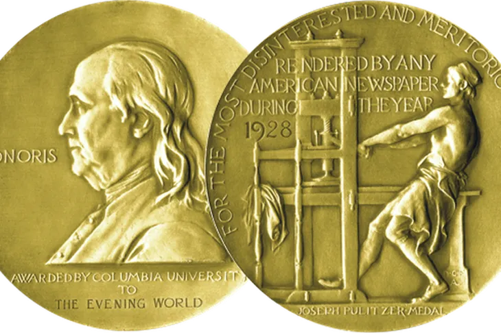 Giải thưởng Pulitzer và sự thay đổi cách làm báo - Ảnh 1. Giải thưởng Pulitzer và sự thay đổi cách làm báo - Ảnh 1.