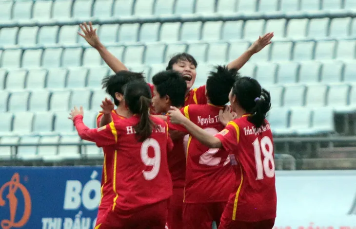 CLB TP Hồ Chí Minh I bảo vệ thành công chức vô địch bóng đá nữ VĐQG - Ảnh 2. CLB TP Hồ Chí Minh I bảo vệ thành công chức vô địch bóng đá nữ VĐQG - Ảnh 2.