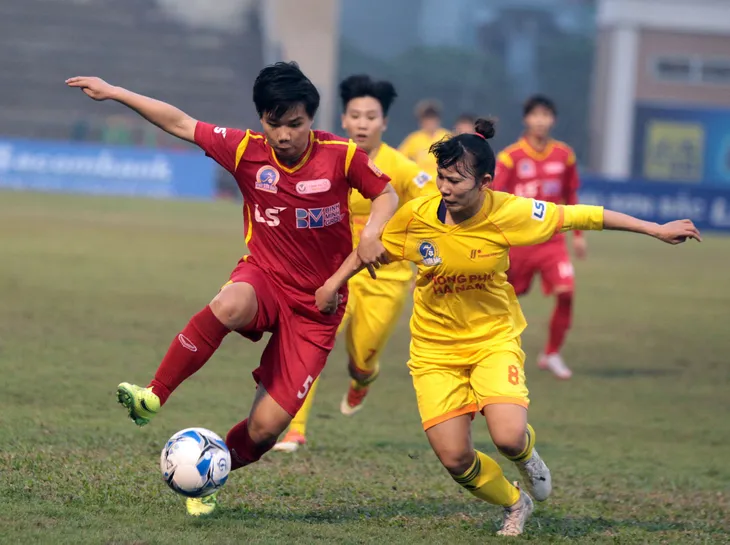 CLB TP Hồ Chí Minh I bảo vệ thành công chức vô địch bóng đá nữ VĐQG - Ảnh 1. CLB TP Hồ Chí Minh I bảo vệ thành công chức vô địch bóng đá nữ VĐQG - Ảnh 1.