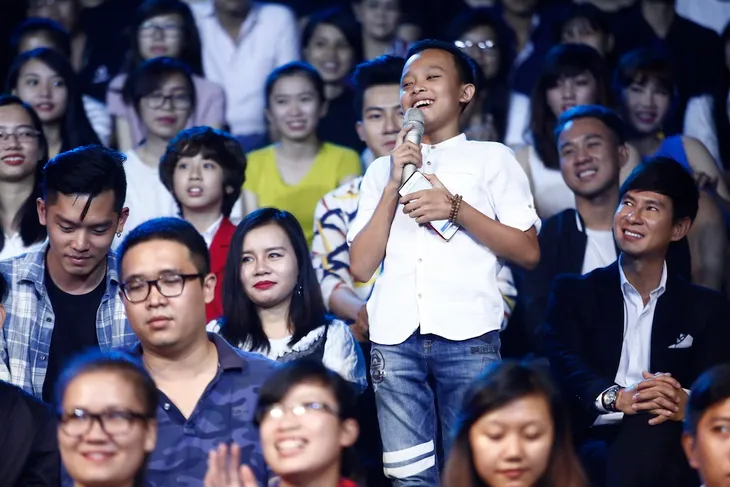 Hồ Văn Cường trở lại Vietnam Idol Kids - Ảnh 7. Hồ Văn Cường trở lại Vietnam Idol Kids - Ảnh 7.