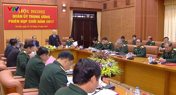 Tổng Bí thư Nguyễn Phú Trọng chủ trì Hội nghị Quân ủy Trung ương - Ảnh 1. Tổng Bí thư Nguyễn Phú Trọng chủ trì Hội nghị Quân ủy Trung ương - Ảnh 1.