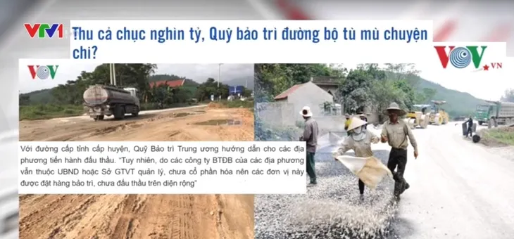30.000 tỷ đồng quỹ bảo trì đường bộ: 5 năm tiêu những gì? - Ảnh 1. 30.000 tỷ đồng quỹ bảo trì đường bộ: 5 năm tiêu những gì? - Ảnh 1.