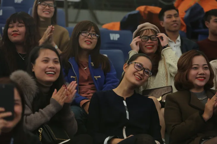 Dạ hội mùa đông sôi động chào năm mới của tuổi trẻ VTV - Ảnh 5. Dạ hội mùa đông sôi động chào năm mới của tuổi trẻ VTV - Ảnh 5.