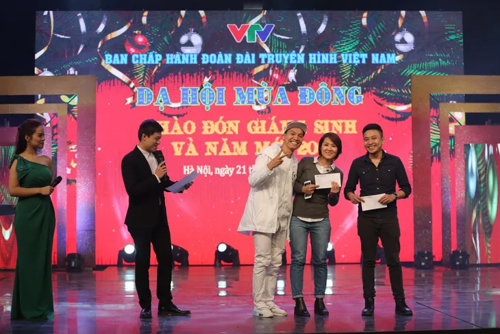 Dạ hội mùa đông sôi động chào năm mới của tuổi trẻ VTV - Ảnh 16. Dạ hội mùa đông sôi động chào năm mới của tuổi trẻ VTV - Ảnh 16.