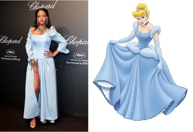 Những lần Rihanna đốn tim khán giả với ngoại hình tựa công chúa Disney - Ảnh 8. Những lần Rihanna đốn tim khán giả với ngoại hình tựa công chúa Disney - Ảnh 8.