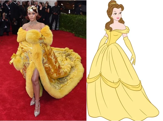 Những lần Rihanna đốn tim khán giả với ngoại hình tựa công chúa Disney - Ảnh 7. Những lần Rihanna đốn tim khán giả với ngoại hình tựa công chúa Disney - Ảnh 7.