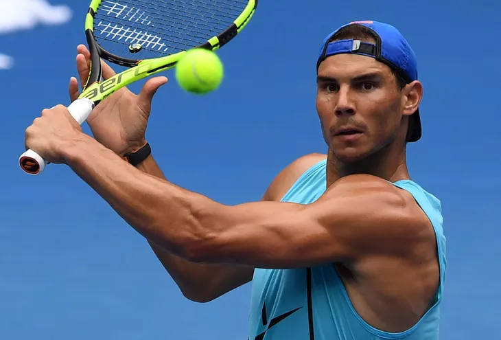 Rafael Nadal: Tôi không muốn lùi bước, tôi muốn tiến về phía trước! - Ảnh 3. Rafael Nadal: Tôi không muốn lùi bước, tôi muốn tiến về phía trước! - Ảnh 3.