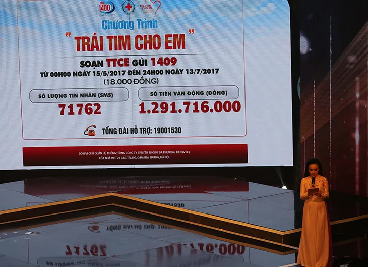 Những khoảnh khắc đáng nhớ của Gala 9 năm Trái tim cho em Viết tiếp ước mơ - Ảnh 11. Những khoảnh khắc đáng nhớ của Gala 9 năm Trái tim cho em Viết tiếp ước mơ - Ảnh 11.
