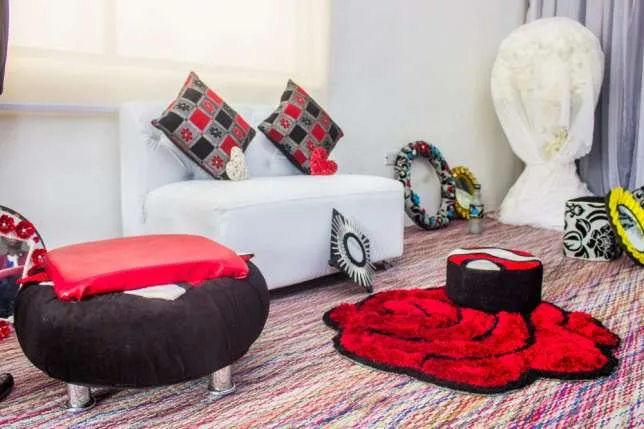 Biến lốp xe cũ thành đồ nội thất - Ảnh 1. Biến lốp xe cũ thành đồ nội thất - Ảnh 1.