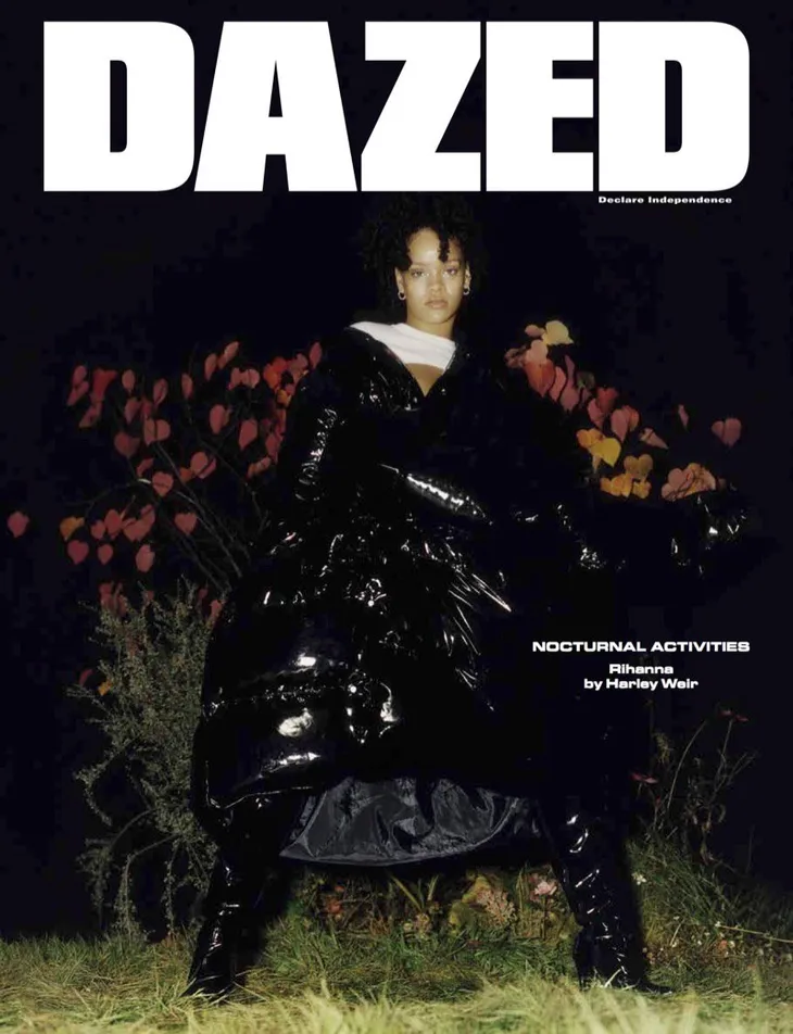 Rihanna u ám trên Dazed - Ảnh 3. Rihanna u ám trên Dazed - Ảnh 3.