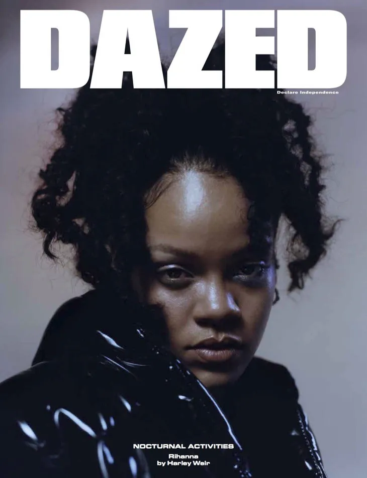 Rihanna u ám trên Dazed - Ảnh 2. Rihanna u ám trên Dazed - Ảnh 2.