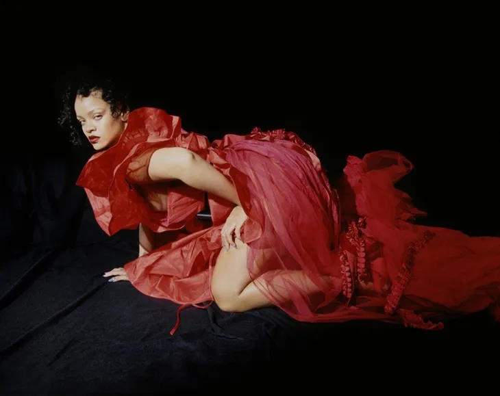 Rihanna u ám trên Dazed - Ảnh 9. Rihanna u ám trên Dazed - Ảnh 9.