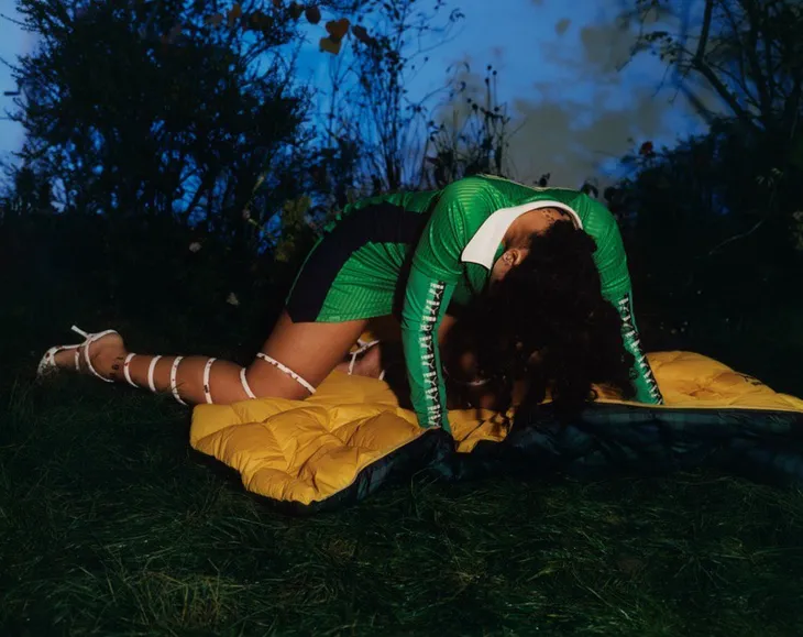 Rihanna u ám trên Dazed - Ảnh 8. Rihanna u ám trên Dazed - Ảnh 8.