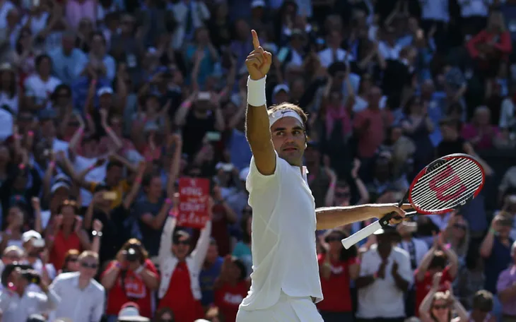 Roger Federer – ông vua của các danh hiệu lớn - Ảnh 1. Roger Federer – ông vua của các danh hiệu lớn - Ảnh 1.
