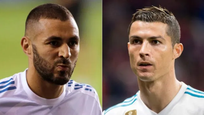 Ronaldo và Benzema bất ngờ trở thành cặp đôi tệ hại nhất châu Âu - Ảnh 1. Ronaldo và Benzema bất ngờ trở thành cặp đôi tệ hại nhất châu Âu - Ảnh 1.