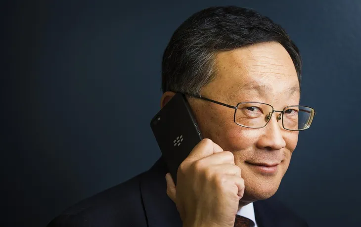 CEO John Chen: BlackBerry đã thoát hiểm - Ảnh 3. CEO John Chen: BlackBerry đã thoát hiểm - Ảnh 3.