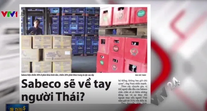 Sabeco sẽ rơi vào tay đại gia ngoại? - Ảnh 1. Sabeco sẽ rơi vào tay đại gia ngoại? - Ảnh 1.