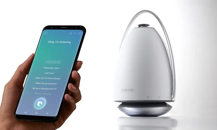 Sau smartphone, Samsung quyết đấu loa thông minh với Apple - Ảnh 1. Sau smartphone, Samsung quyết đấu loa thông minh với Apple - Ảnh 1.