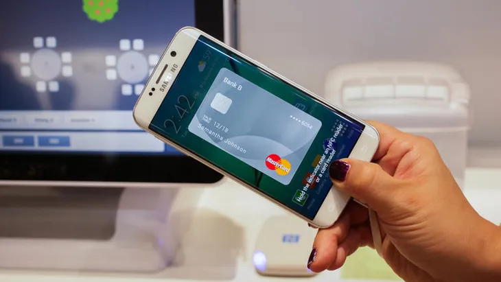 Samsung tham vọng bành trướng Samsung Pay - Ảnh 1. Samsung tham vọng bành trướng Samsung Pay - Ảnh 1.
