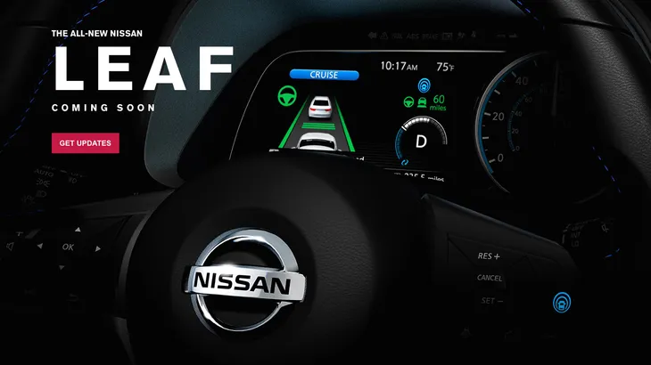 Ra mắt xe điện mới vào năm 2018, Nissan quyết đấu với Tesla - Ảnh 1. Ra mắt xe điện mới vào năm 2018, Nissan quyết đấu với Tesla - Ảnh 1.