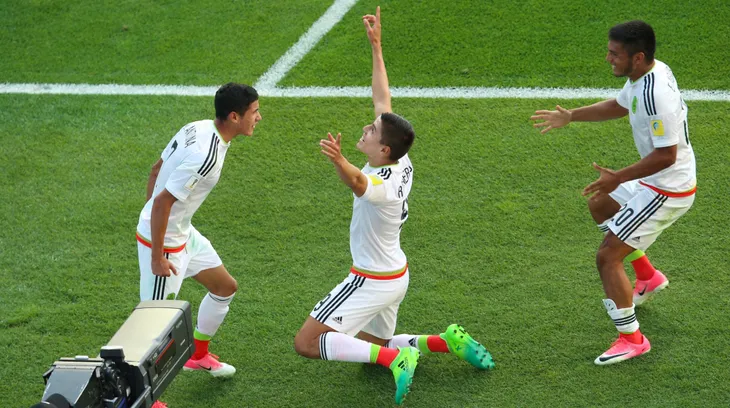 Kết quả vòng 1/8 FIFA U20 thế giới 2017: Ronaldo ghi bàn, U20 Mexico gặp U20 Anh ở tứ kết - Ảnh 2. Kết quả vòng 1/8 FIFA U20 thế giới 2017: Ronaldo ghi bàn, U20 Mexico gặp U20 Anh ở tứ kết - Ảnh 2.