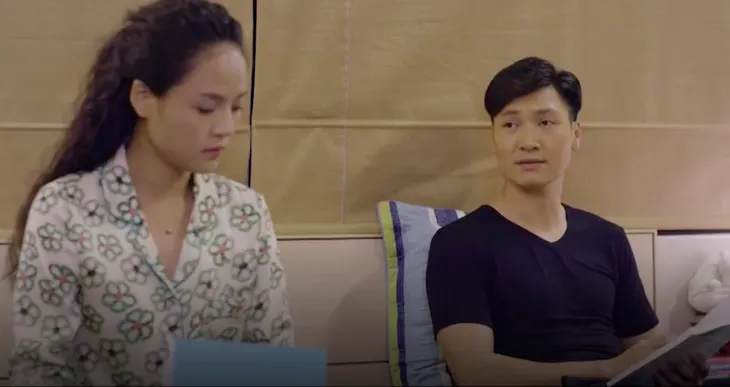 Ngược chiều nước mắt: Thu Quỳnh tiết lộ chưa cần chạm môi, Mạnh Trường đã phì cười - Ảnh 1. Ngược chiều nước mắt: Thu Quỳnh tiết lộ chưa cần chạm môi, Mạnh Trường đã phì cười - Ảnh 1.